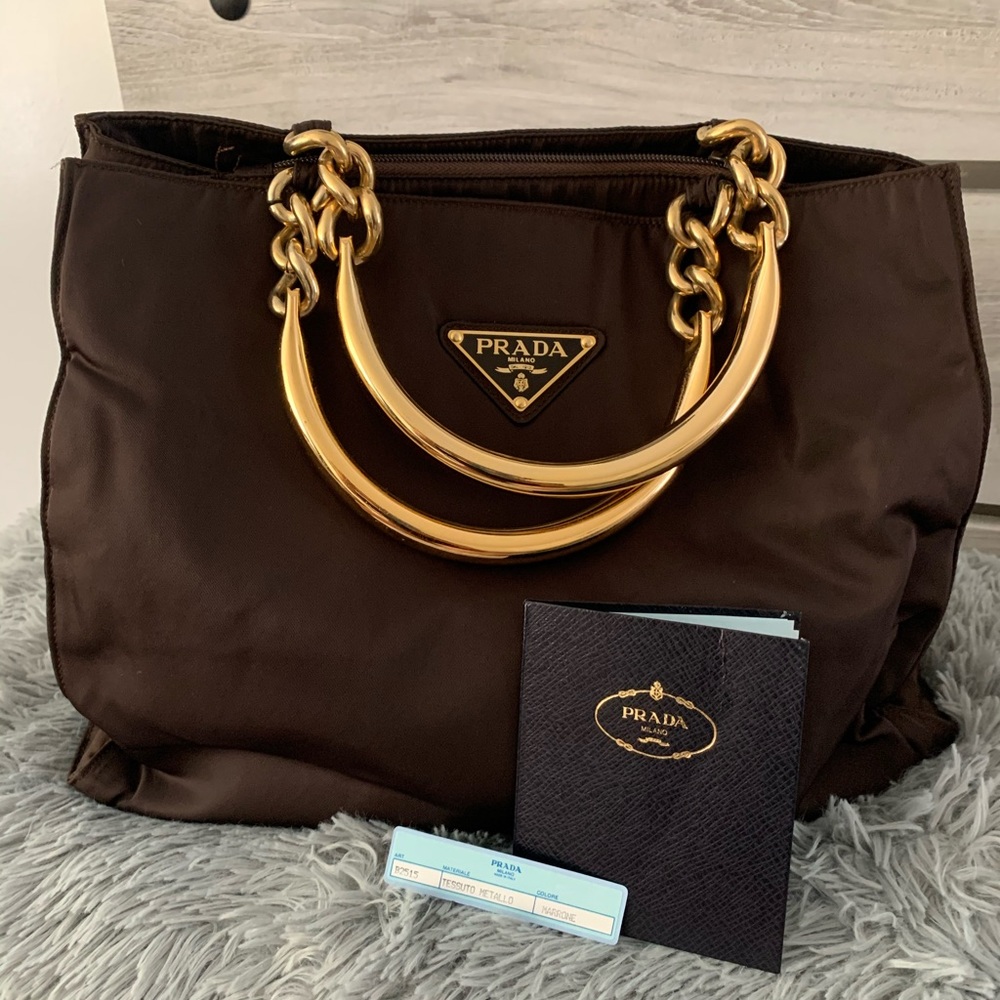 Prada Tessuto in Nylon Style